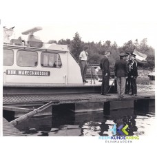 Marechaussee- bezoek staatssecretaris Heemskerk Diensplichtige P.Snip Coll. P.Snip